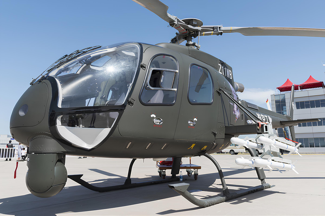 Surveillance Helicopter